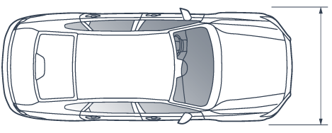 Ширина Volvo S90