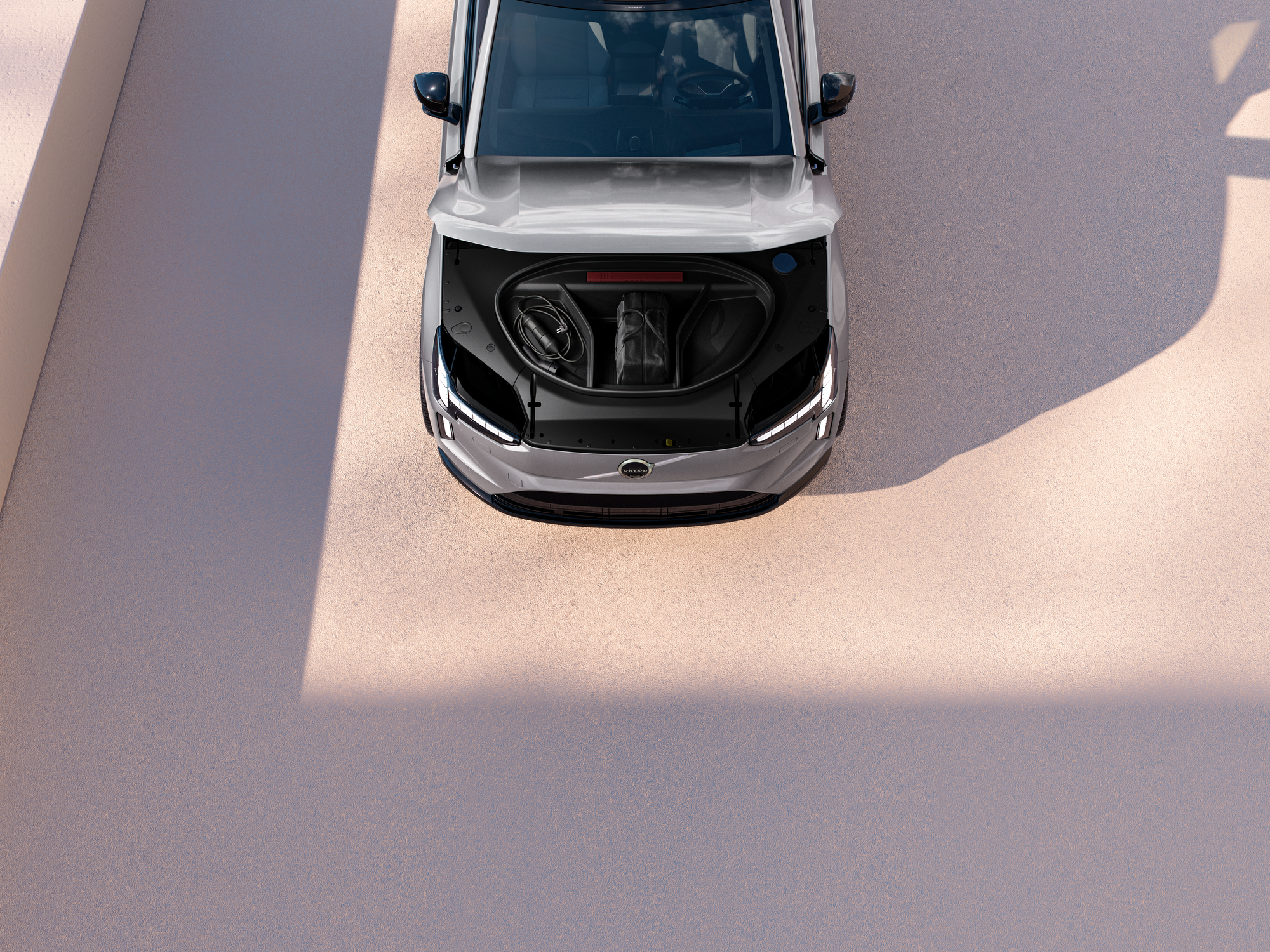 Volvo EX90 фото экстерьера 3