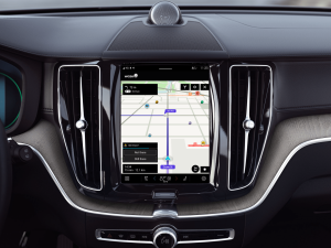 Приложение Waze интегрировали в автомобили Volvo
