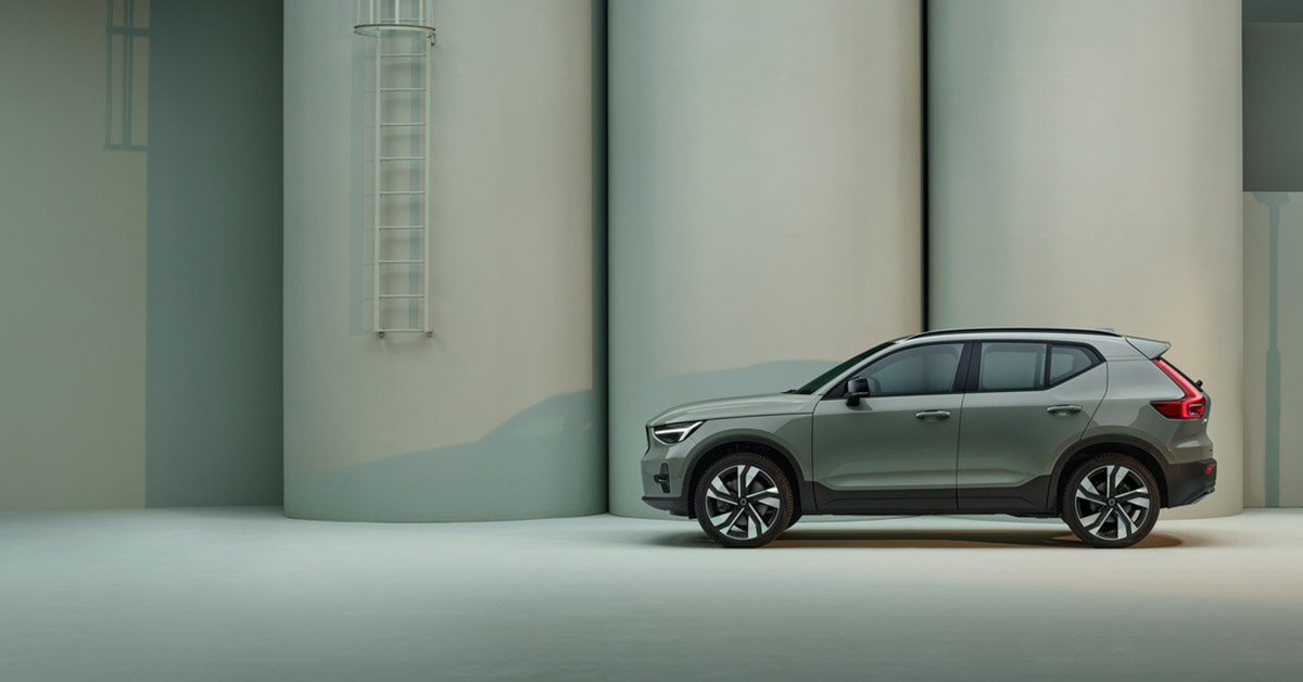 Інвестуй в майбутнє – твій новий електричний Volvo XC40