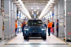 Начато производство нового электромобиля Volvo EX90
